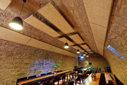 Burg Scharfenstein, Leinefelde Worbis - Planung: Number Nine Spirituosen Manufaktur GmbH | Foto: Caparol / Udo Stieglitz Fotografie Sangerhausen