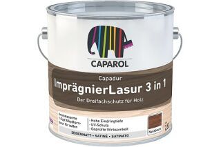 Caparol Capadur ImprägnierLasur 3 in 1