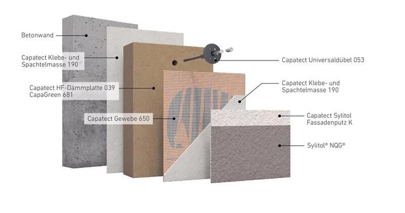 Capatect NATURE WOOD
