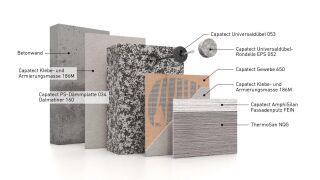 Capatect DESIGN KREATIVTECHNIKEN