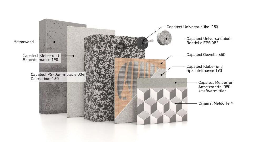 Capatect DESIGN ORIGINAL MELDORFER