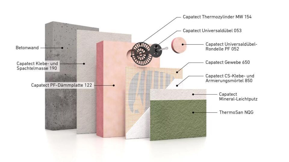 Caparol Capatect PERFORMANCE