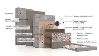 Capatect SOCKEL NATURSTEIN