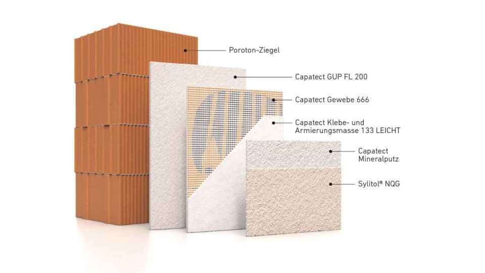 Caparol Capatect STONE