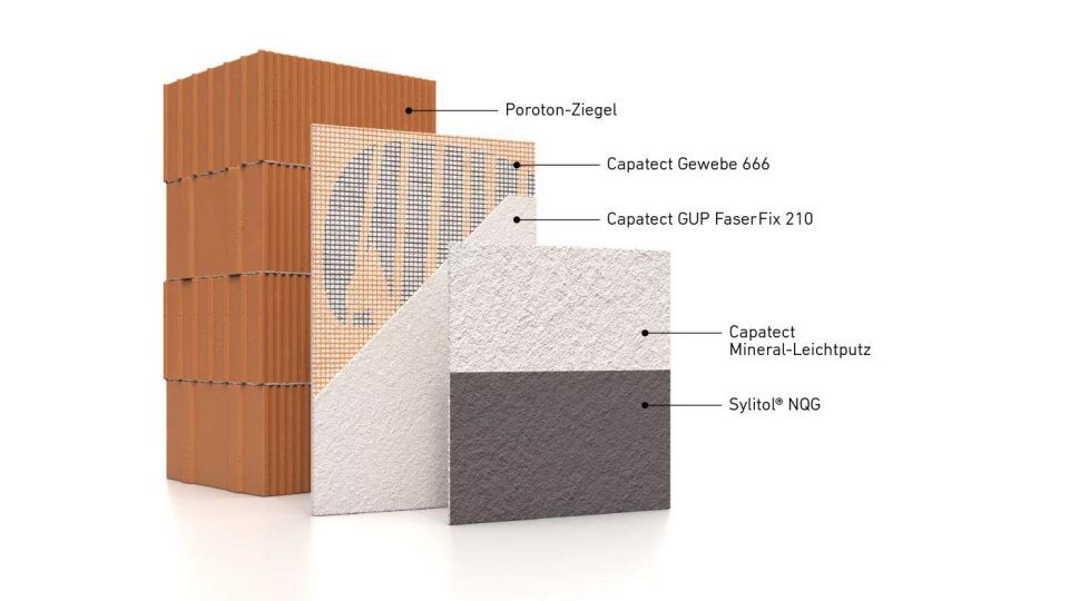 Caparol Capatect STONE