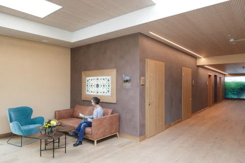 Landhotel Bohrerhof, Hartheim am Rhein - Planung: Rudolf Johannes Lais, Lais Architekten | Fotos: Caparol