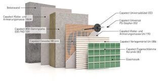Capatect DESIGN GLASMOSAIK