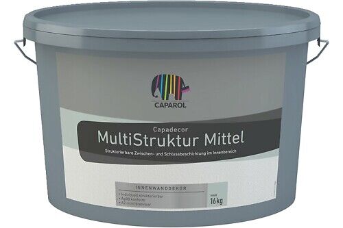 Caparol MultiStruktur Fein/Mittel/Grob
