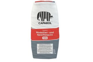 Caparol Capatect Modellier- und Spachtelputz 134