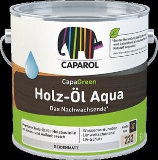 Caparol Holz-Öl Aqua