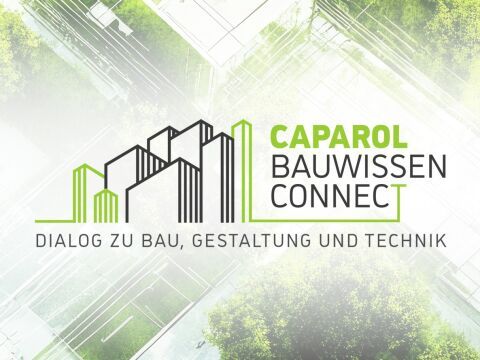 Caparol BAUWISSEN Connect | Dialog zu Bau, Gestaltung und Technik