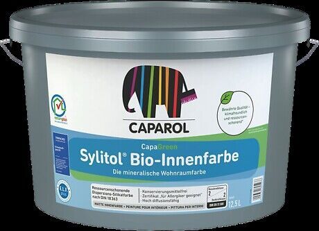 Caparol Sylitol® Bio-Innenfarbe