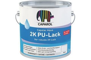 Caparol Capalac Aqua 2K PU-Lack