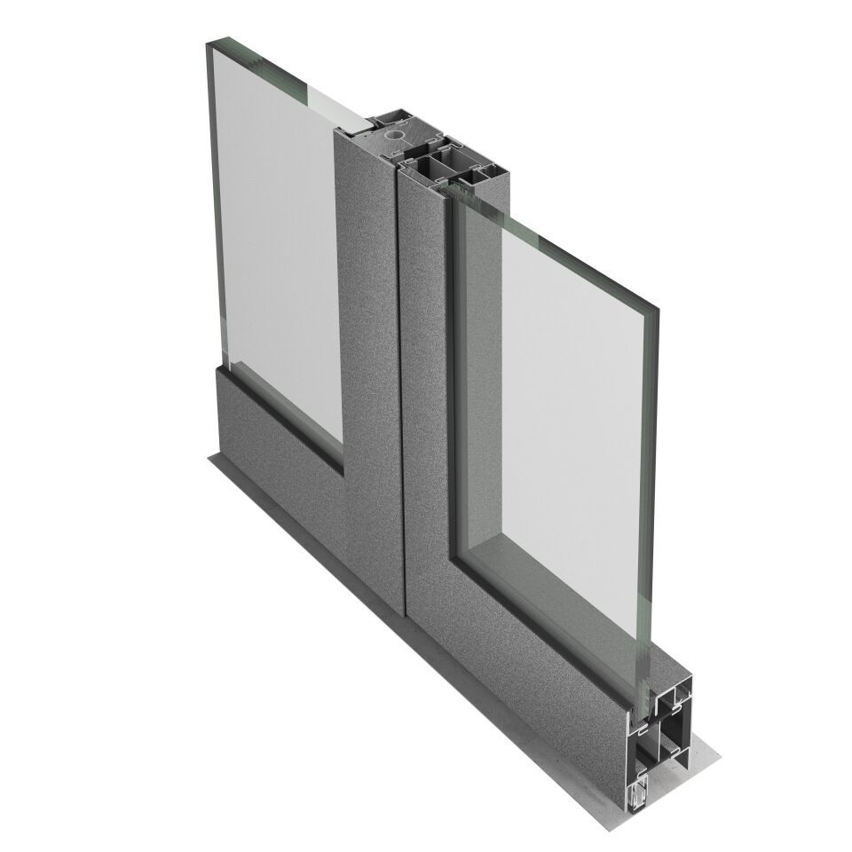 Schüco Sicherheitsystem Janisol 2 EI30