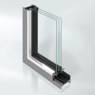 Schüco Fenstersystem Janisol Arte 66