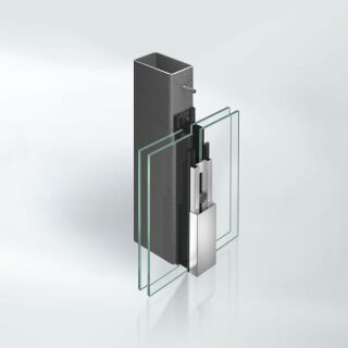 Schüco Fassadensystem VISS Basic