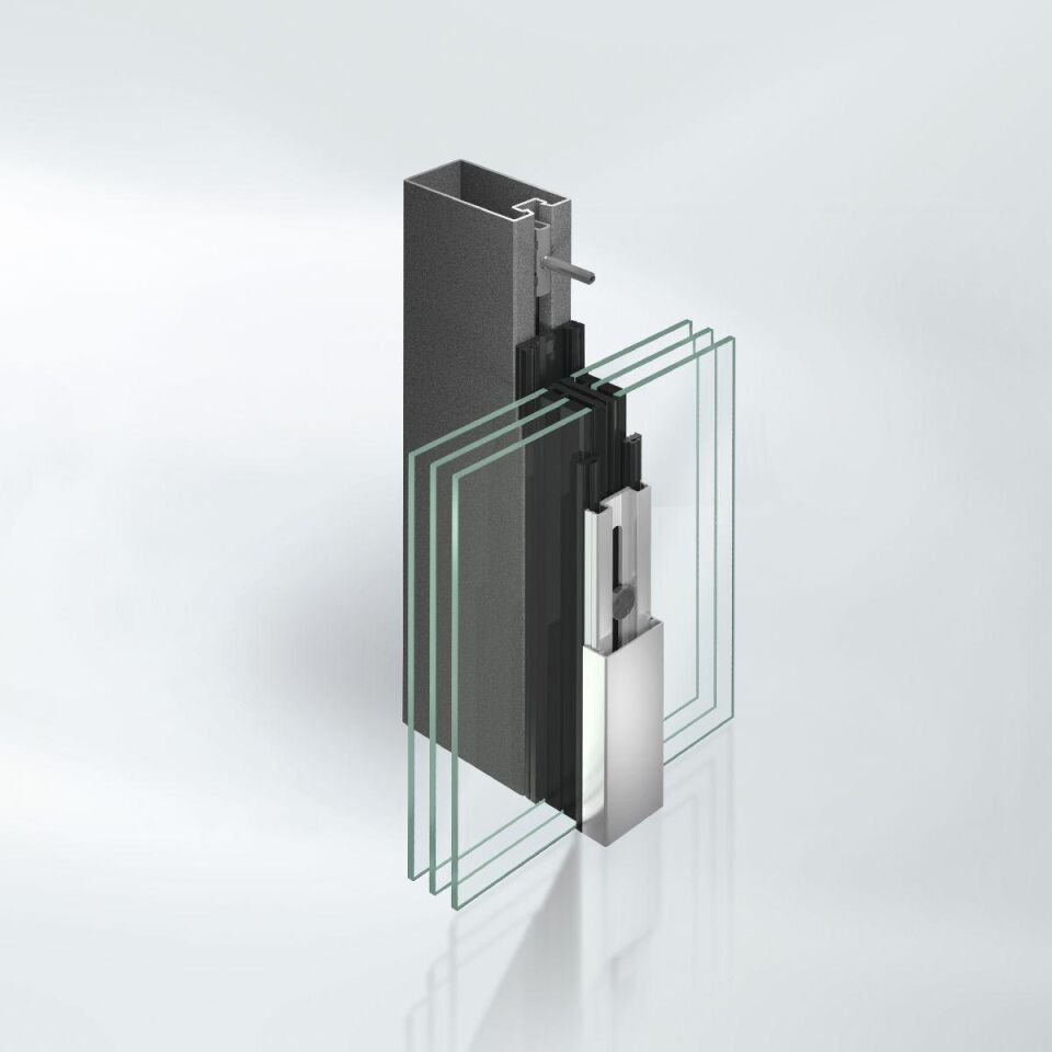 Schüco Fassadensystem VISS HI