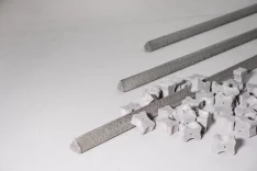 Einzelabstandhalter aus Faserbeton