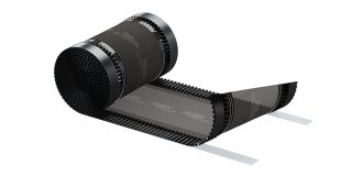 ALUJET V-Roll - schwarz 310 mm x 5 m