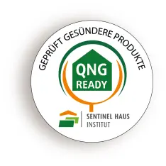 Zertifikat Sentinel Haus Institut QNG ready