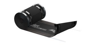 ALUJET V-Roll ECO braun, 310 mm x 5 m