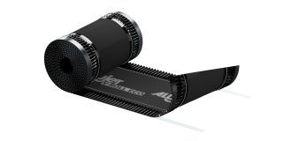 ALUJET V-Roll ECO schwarz, 310 mm x 5 m