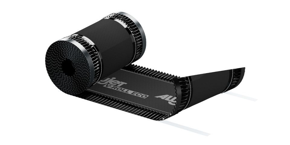 ALUJET V-Roll ECO schwarz, 310 mm x 5 m