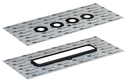 ALUJET Floorjet Manschetten