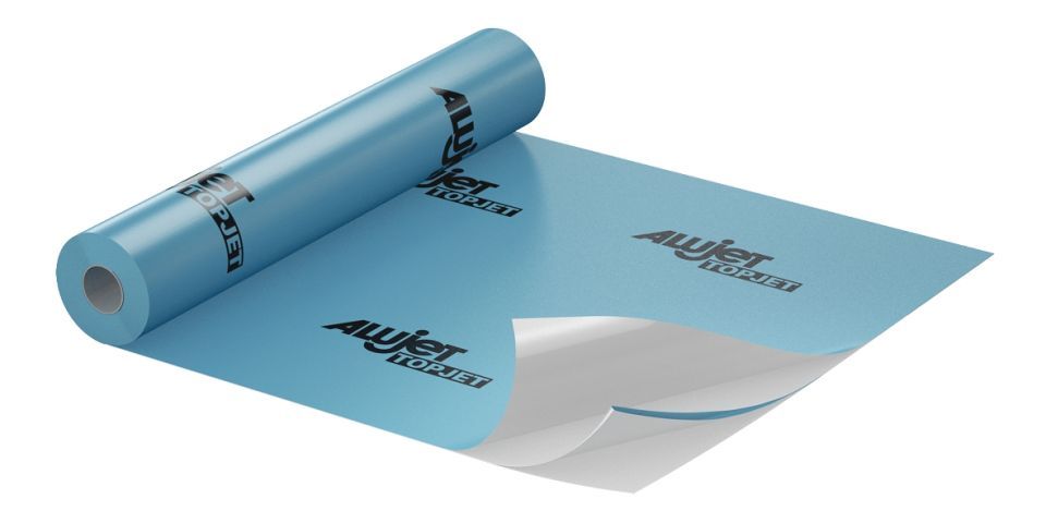 ALUJET Topjet Dampfbremse