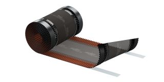 ALUJET V-Roll - rot 310 mm x 5 m