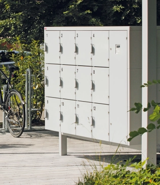 Schließfachanlage SECURE (inkl. STATION-CONTROL)