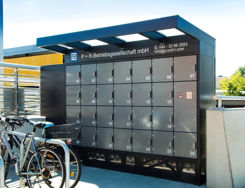 Schließfachanlage SECURE (inkl. STATION-CONTROL)