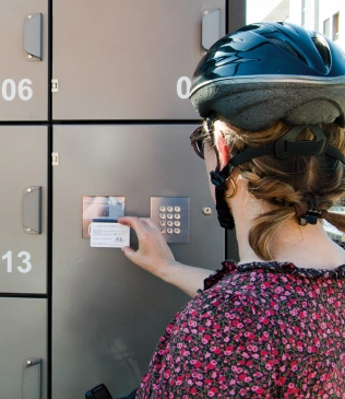 Schließfachanlage SECURE (inkl. STATION-CONTROL)
