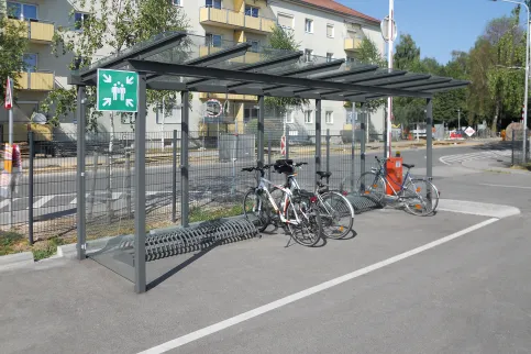 Fahrradüberdachung PEGASUS