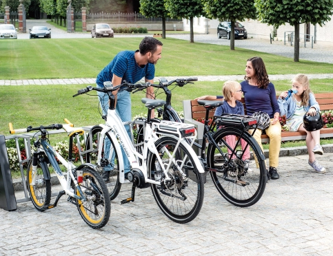 Fahrradständer INTAL