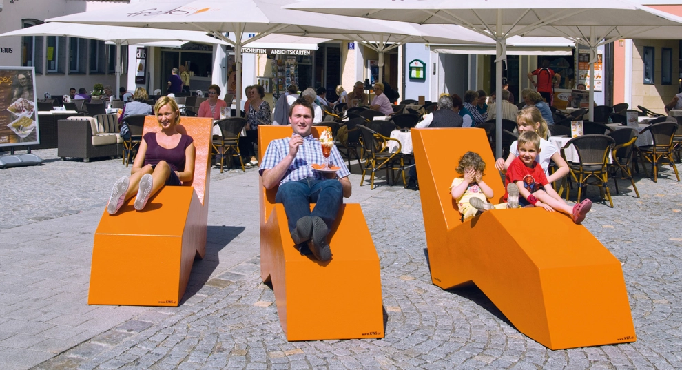 Liegebank LOUNGER