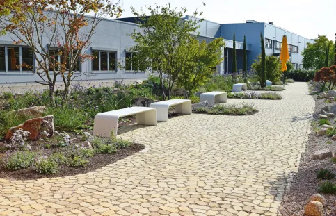 Sitzbank ALBA - UTC®-Beton