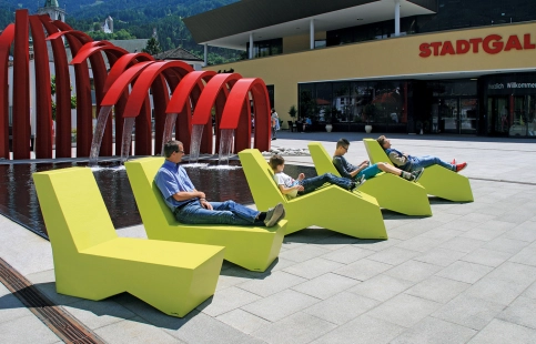 Liegebank LOUNGER