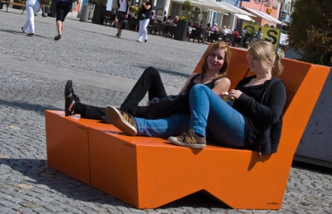 Liegebank LOUNGER