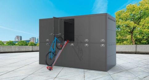 Fahrradgarage FULLERTON-E