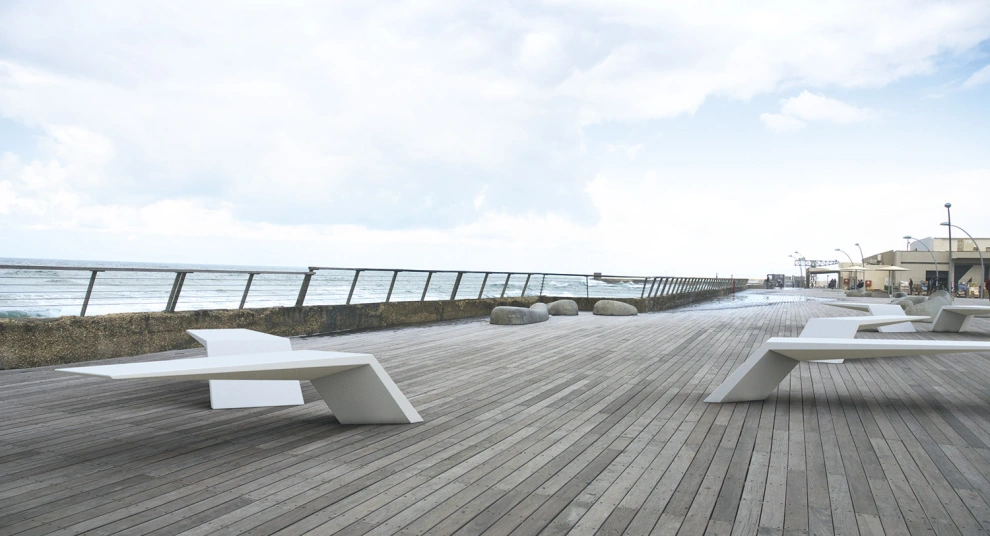 Sitzbank WING - UTC®-Beton