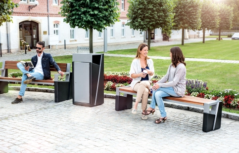 Sitzbank INTAL