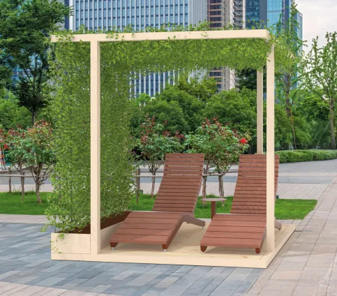 Pavillon CUBY REST