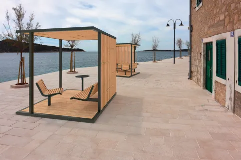 Pavillon CUBY MEET