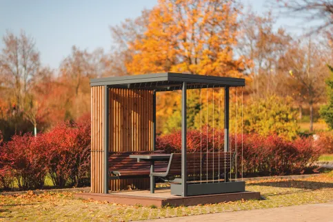 Pavillon CUBY SNACK