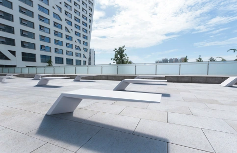 Sitzbank WING - UTC®-Beton