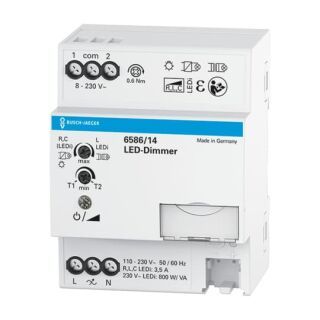 Busch-Jaeger Busch-Dimmer® REG, LED
