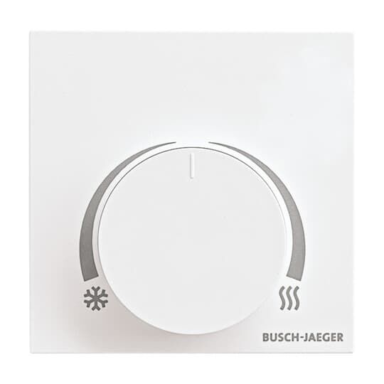 Busch-Jaeger Raumtemperaturregler Bedienelement Busch-Tenton®