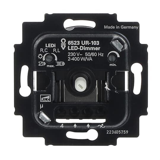Busch-Jaeger Busch-Drehdimmer UP, LED