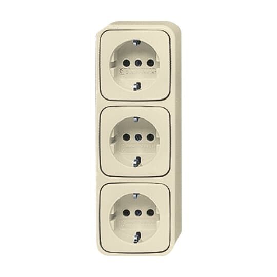 Busch-Jaeger SCHUKO® Steckdose 3-fach